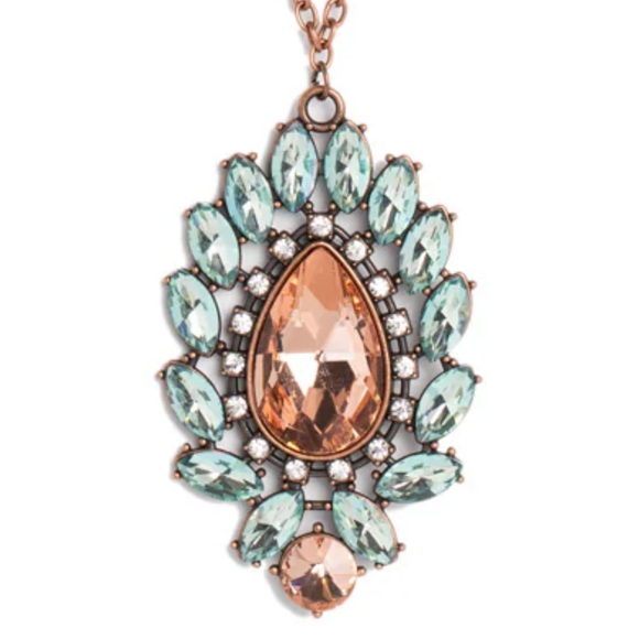 Paparazzi Jewelry - 💎🧡💎 “OVER THE TEARDROP” COPPER NECKLACE ~ PAPARAZZI❗️ ADJUSTABLE❗️ 💎🧡💎